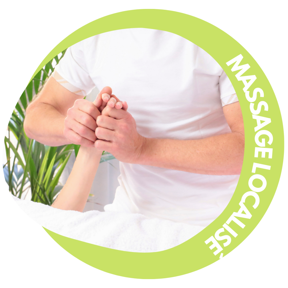 Massages localisés