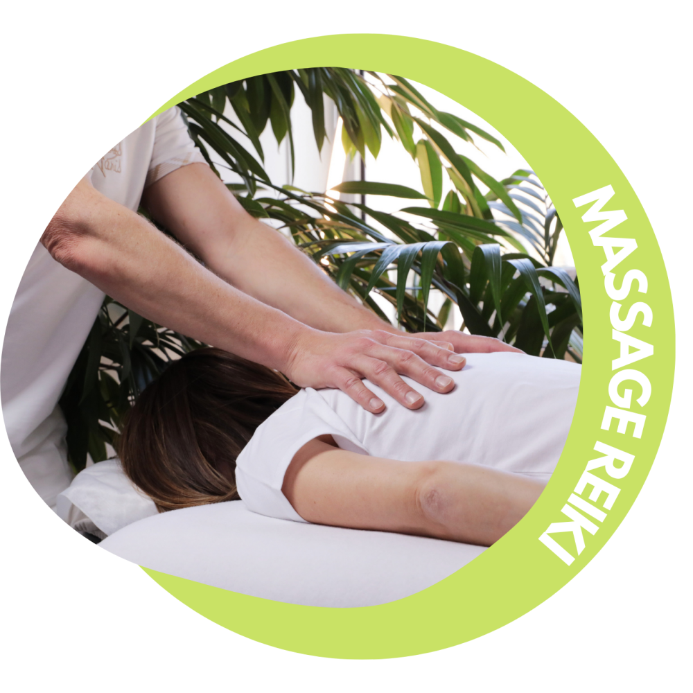 Massage reiki