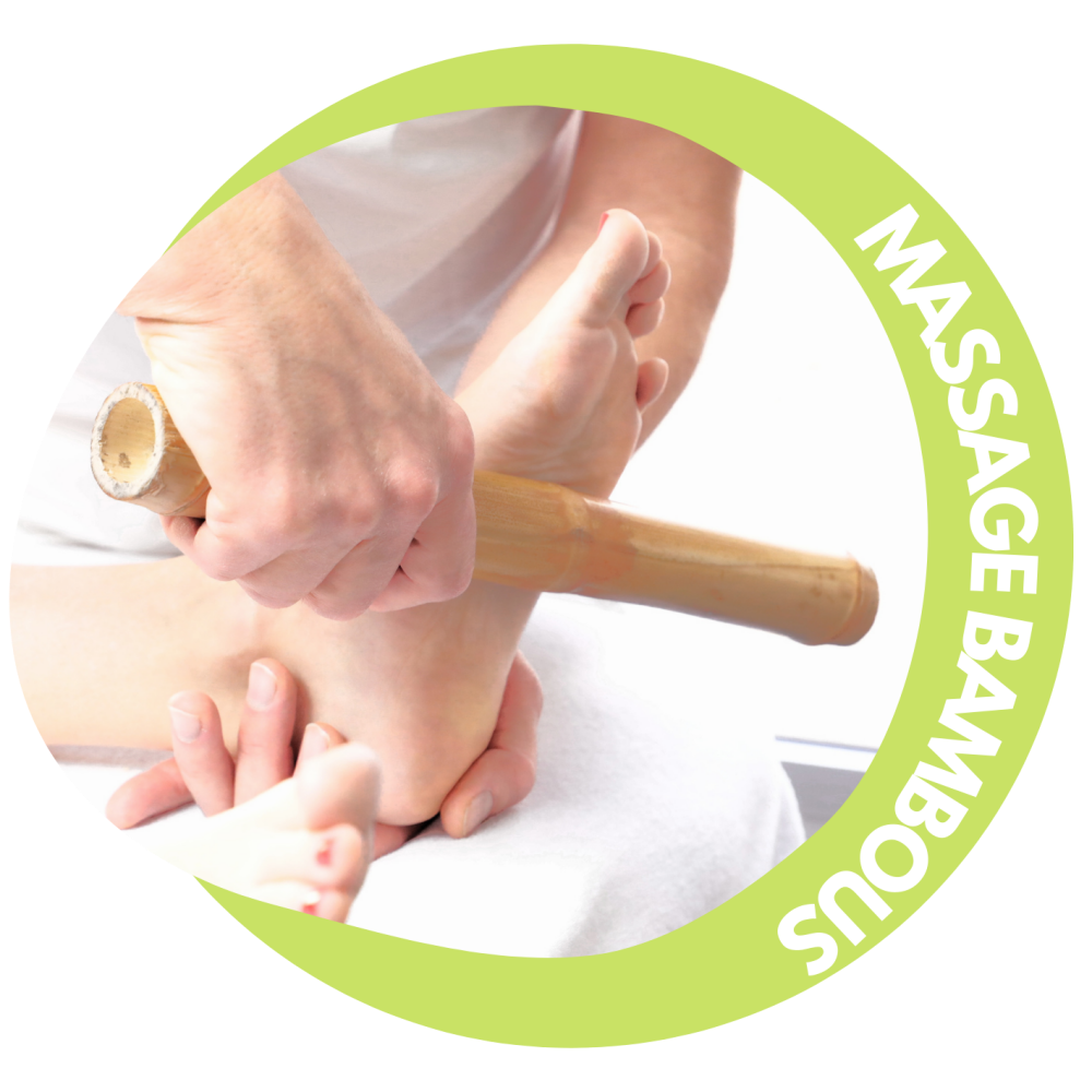 Massage aux bambous